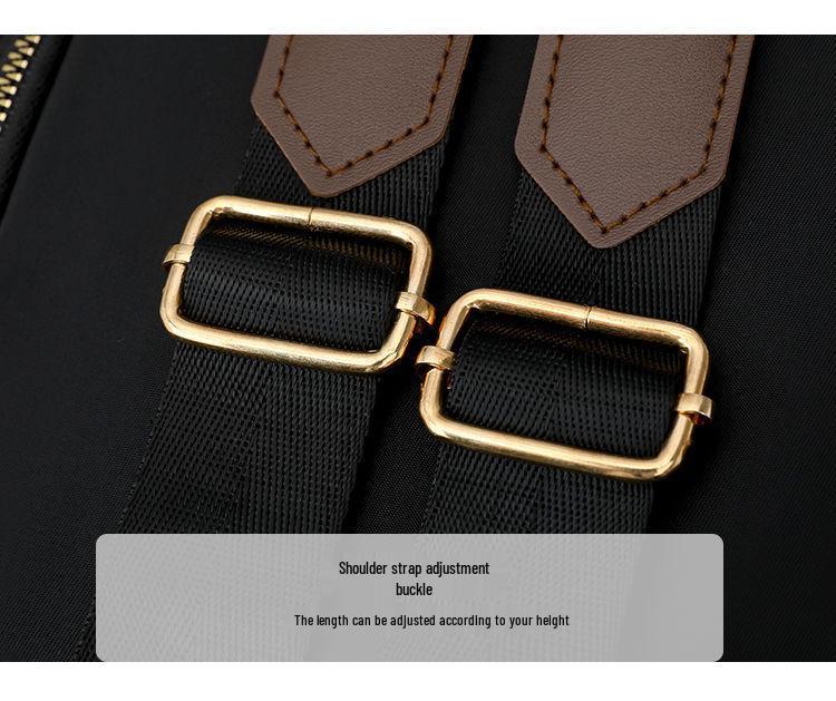 Women's Color Block Anti-theft Travel Backpack - Large Capacity, Versatile & Stylish