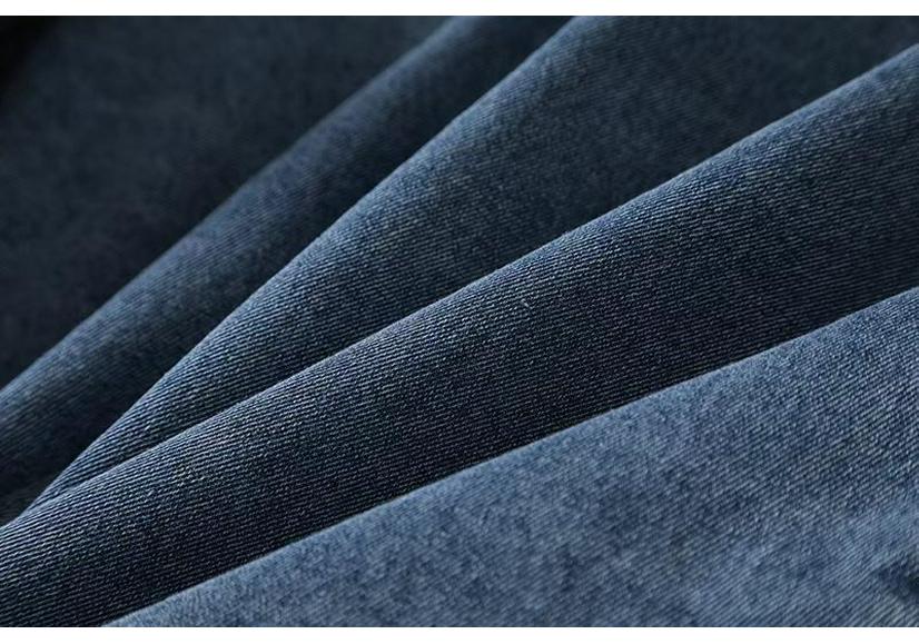 Men's Thickened Lambswool Denim Jacket - Warm, Trendy, Casual Winter Outerwear
