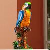 Non-Toxic 1138Pcs Parrot Building Blocks Toys Model Parrot Assemble Puzzle Bricks Toy Sets For Kid Desktop Ornament Gifts