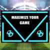 Football Footstep Training Mat Absorbing Silent Dribble Aid Non Slip Dribbling Ball Control Football Footstep Mat Indoor Ourdoor For Children Adults
