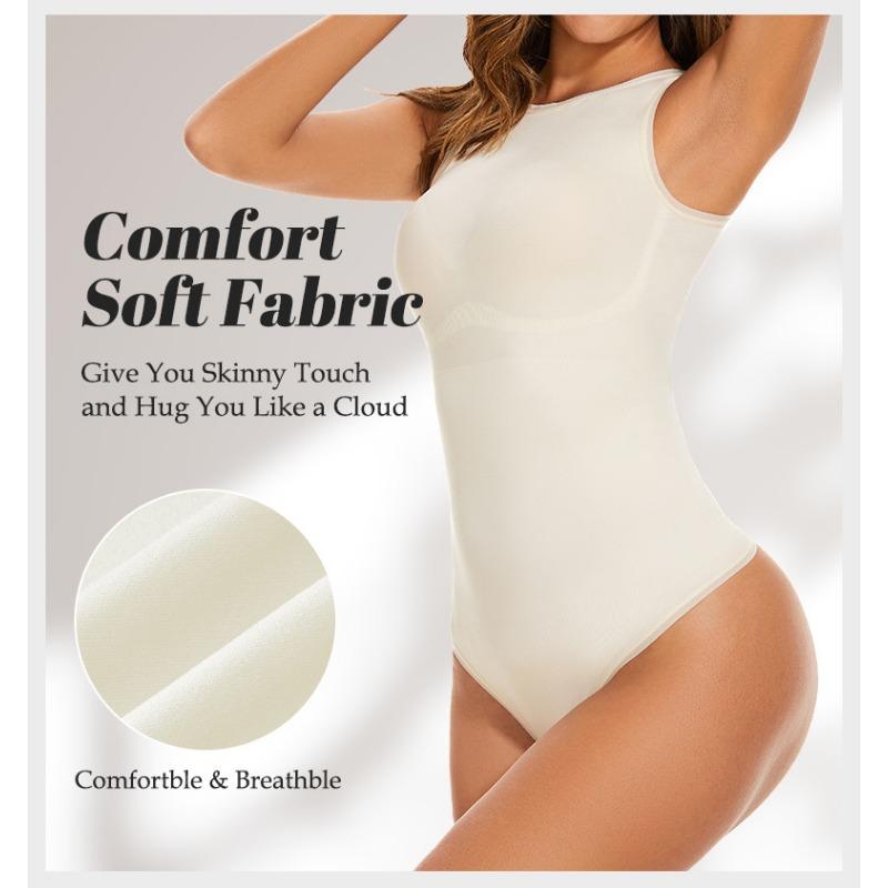 Seamless Waist Cincher Tummy Control Butt Lifter Sexy Women Shapewear Bodysuit