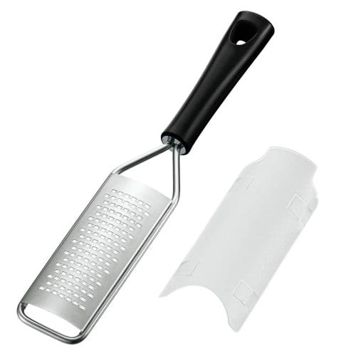 Shimomura Kogyo, Made in Japan, Kitchen Bar Cheese Grater with Condiments, KIB-206, Made in Tsubame-Sanjo, Niigata
