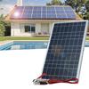 Polycrystalline Silicon 30W 12V Solar Panel Open Circuit Voltage 20V