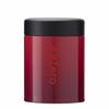 GoodPlus+ Vacuum Insulated Stainless Steel Food Pot, Air Zero, 360ml, Gradient Red [Keeps Food Hot or Cold, Maintains Delicious Temperature, Lightweig