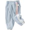David Bella Girls' Summer Cotton Jogger Pants