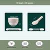 Eco-Friendly Rice Husk Disposable Tableware Set
