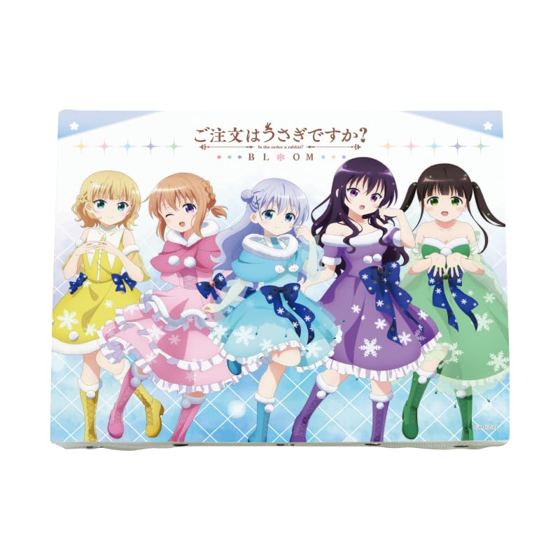 

Заказ Кролика BLOOM 03 Версия Снежной Феи. [Оригинальная иллюстрация] Холст