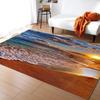 The Beach By The Sea Carpet Modern Design Rug Bedroom Decor Floor Mat Hallway Carpet In The Bedroom Kids Room Anti-slip Area Rug
