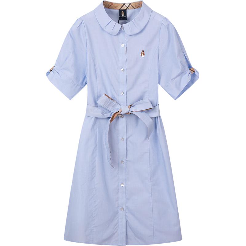 Hush Puppies Girls Collegiate Style Polo Dress 130