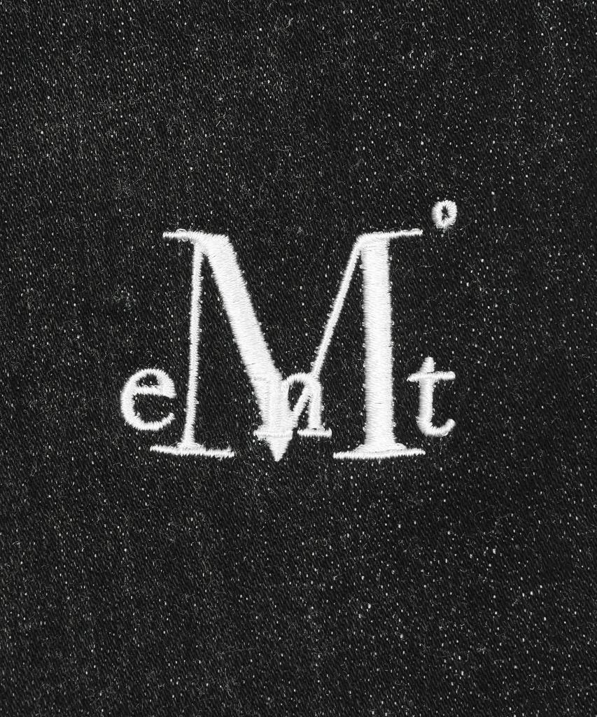 MUCENT Slate Bootcut Black Denim Pants