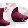 Snow Boots Women Winter In The Waterproof Non-slip Warm Cotton Shoes Thick Bottom Plus Velvet Thick Cotton Boots Large Size