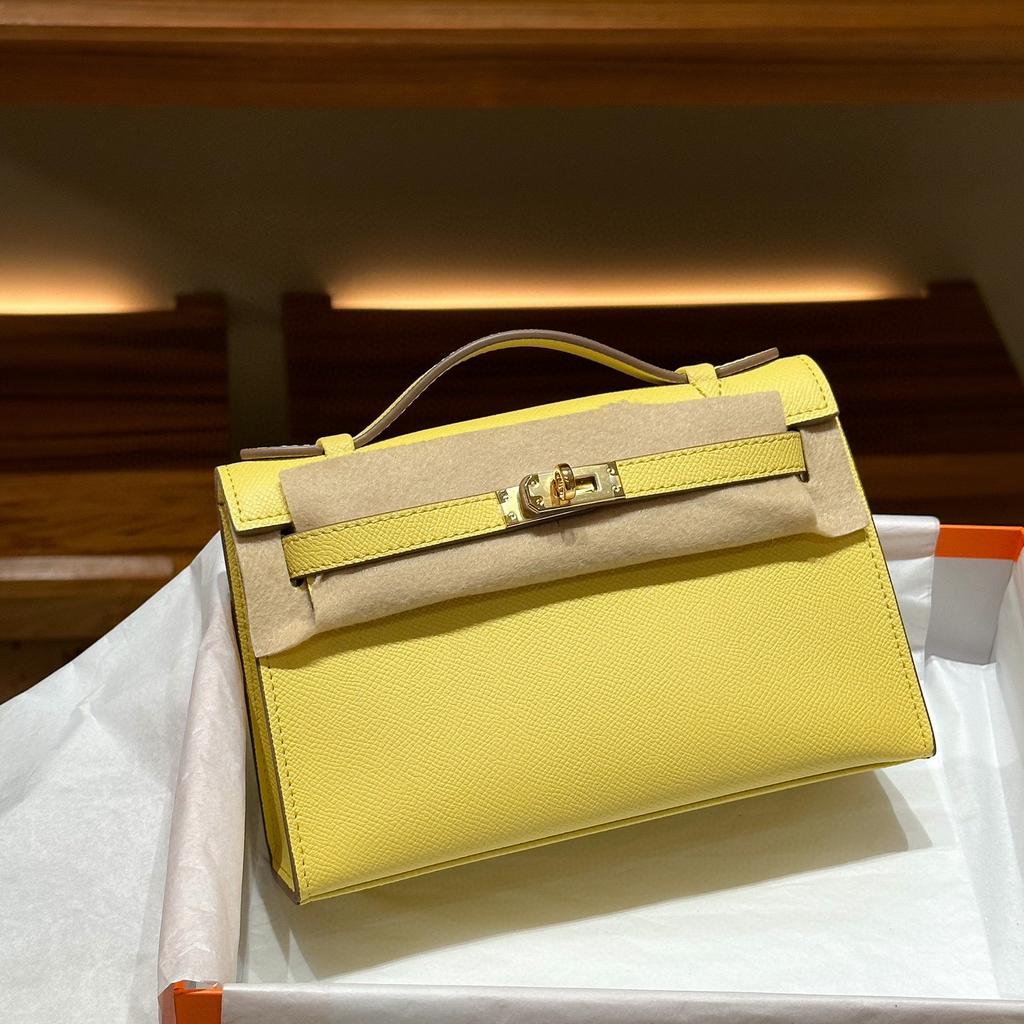 Μια Γενιά Τσάντας Hermès Birkin Μίνι Τσάντα Χειρός Βραδινή Τσάντα Υψηλής Ποιότητας Γνήσιο Δέρμα Τσάντα Ώμου Μικρή Τσάντα Γυναικεία