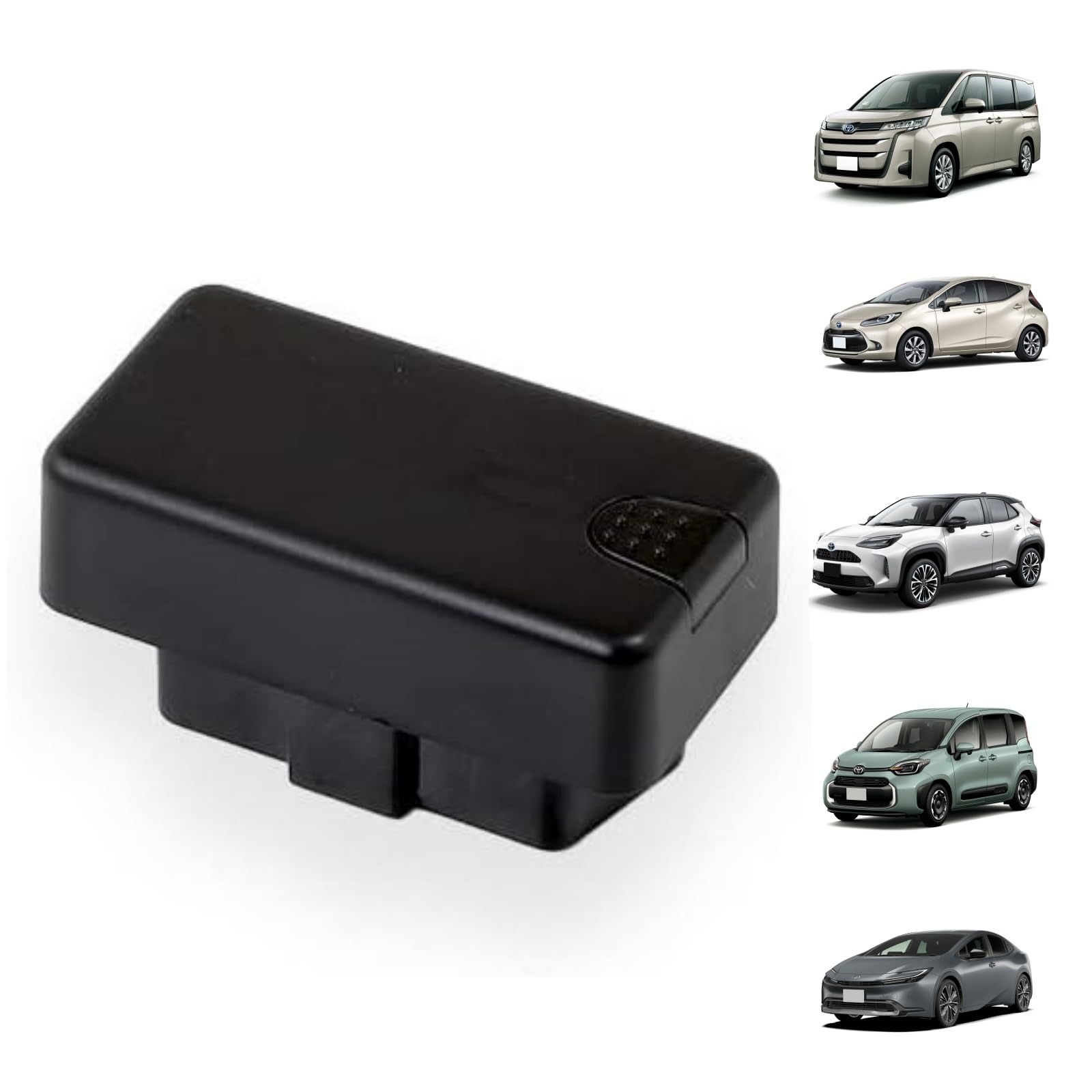 

Комплект дверного замка TELLIKA для Toyota Voxy MXPK Yaris Sienta и Prius Эта кастомная деталь включает автоматическую дверь и автоматическую дверь и Функции включают автоматический чёрный