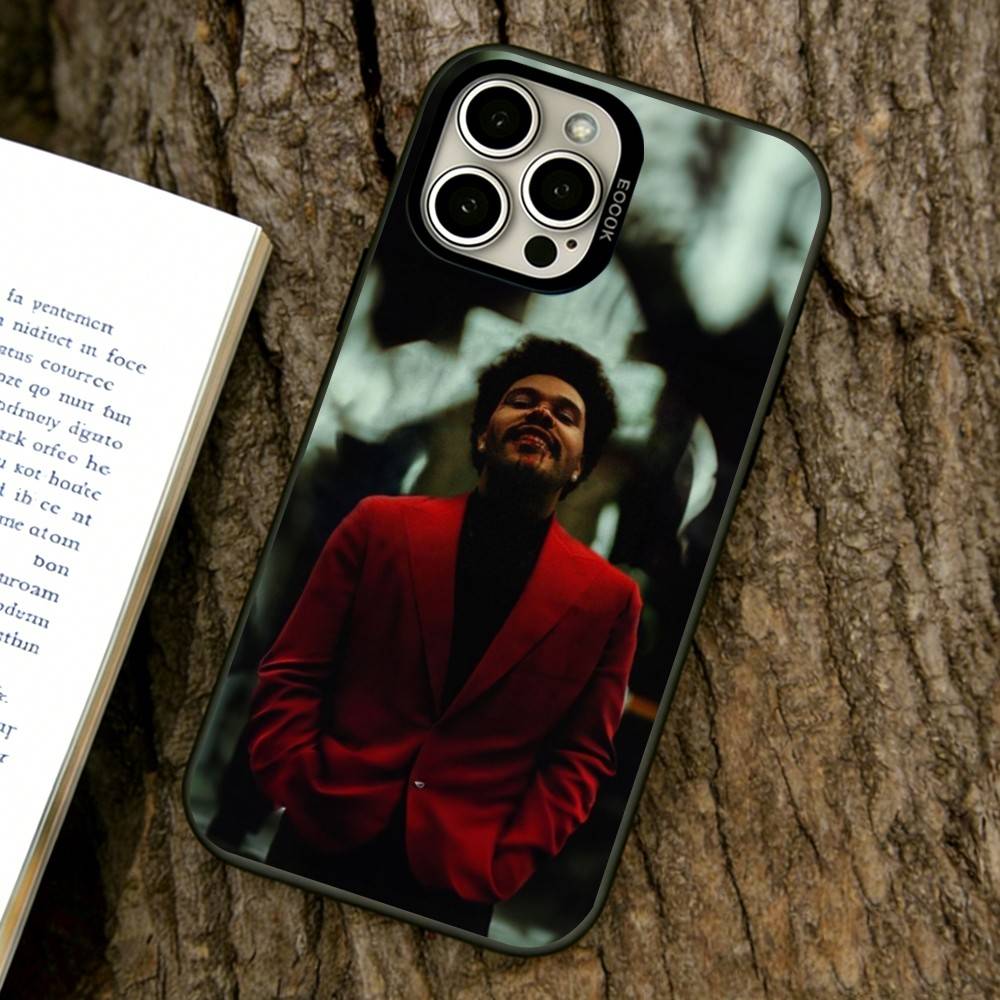 

The Weeknd Phone Case For iPhone 17,16,15,14,13,12,11 Plus,Pro Max,XS,Colorful Silver Phone case Funda Cover iPhone12Pro