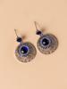 European & American Fashion Rhinestone Crystal Gemstone Stud Earrings