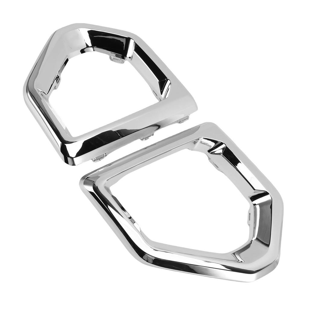 Fog Light Outer Bezel Cover 84176753 84176752 Left Right Fog Lamp Bezel Trim Replacement for 1500 AT4 Base SLT