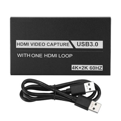 4K Spiel Video Capture Card Erwerb High Definition USB 3,0 1080P Grabber Dongle für OBS