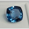 Natural Indicolite Tourmaline Cushion Cut 7-9 Ct Fabulous Certified Gemstone