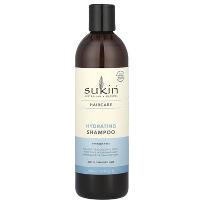 Hydrating Shampoo, Dry and Damaged Hair, 500Ml(16.9Fl Oz)
