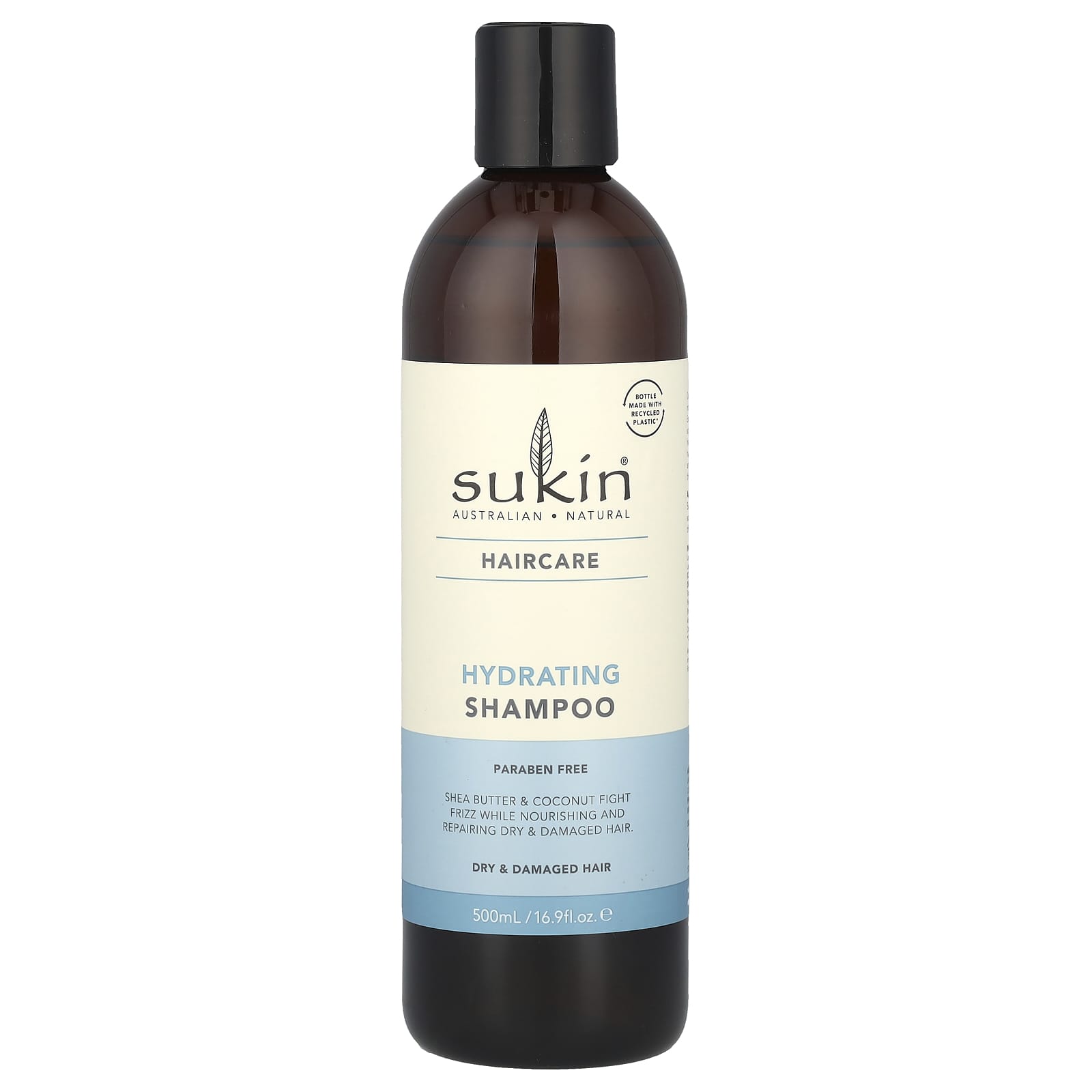 Hydrating Shampoo, Dry and Damaged Hair, 500Ml(16.9Fl Oz)
