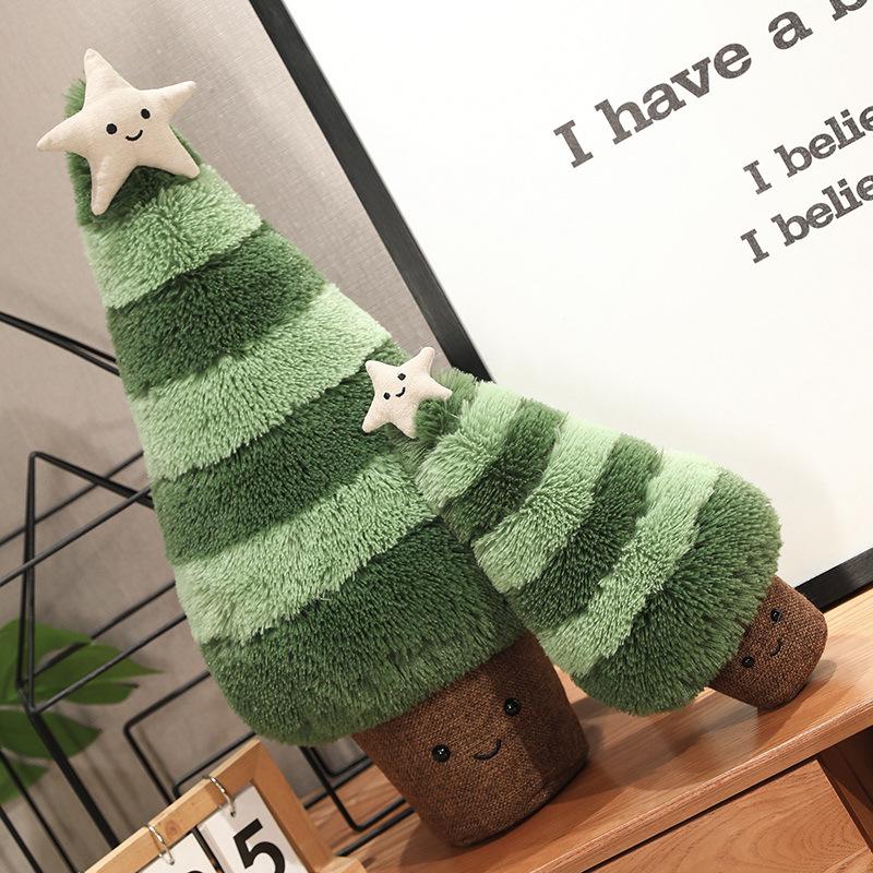 Grote Kerstboom Pluche Poppen Ornament - Feestdecoratie & Cadeau