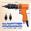 Gaobao Industrial Pneumatic Rivet Nut Gun, M3-M12