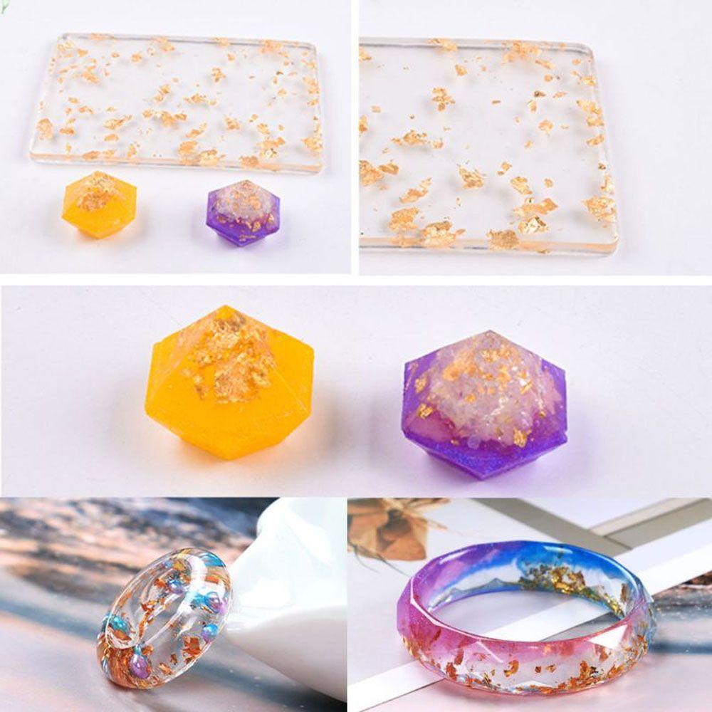 Gilding Decor Art Decoration Filling Materials Resin Mold Fillings Gold Foil Gold Leaf Flake