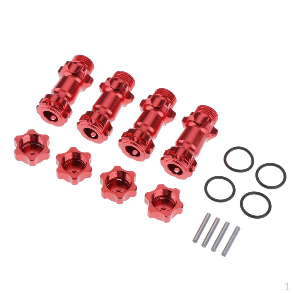 7mm 30mm Long Adapter for HSP 94087 1/8 RC Car