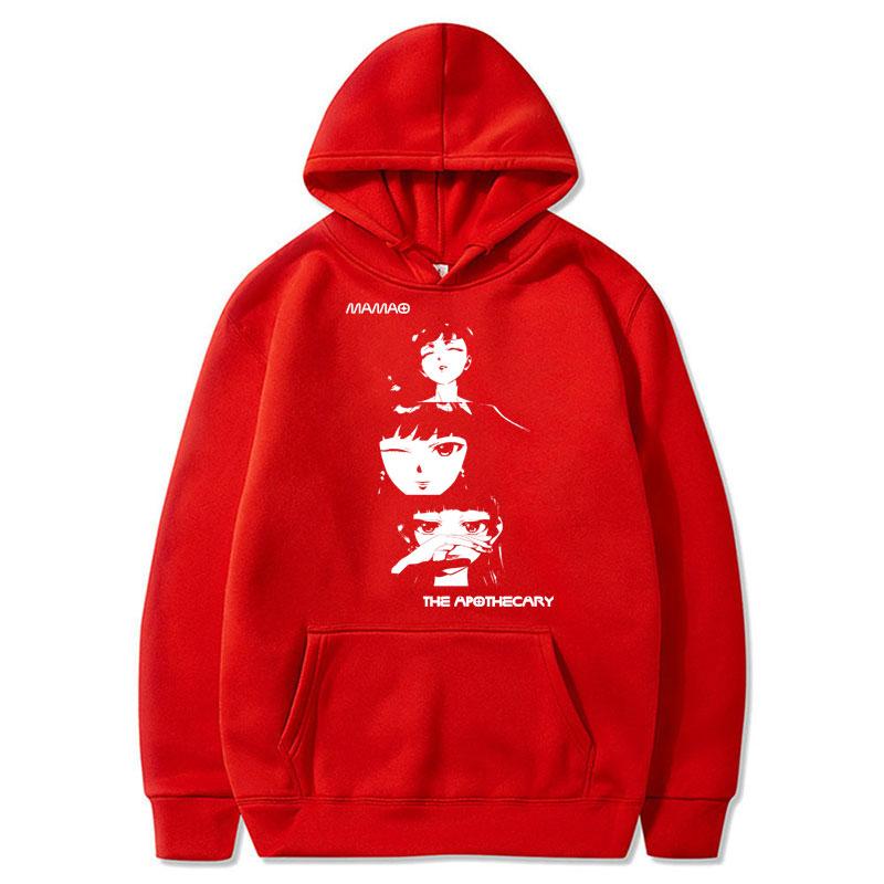 Japan Anime The Apothecary Diaries Maomao Hoodies Unisex Harajuku Manga Long Sleeve Casual Autumn Fleece Tracksuit Streetwear