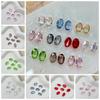 10 Pcs/Bag 3D Pigeon Egg Nail Art Rhinestone Super Flash Manicure Decoration Accessories  Manicurist