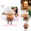 Adorable Peluche de Taza de Bubble Tea Boba Muñeco Relleno En Múltiples Tamaños Para Todas las Edades
