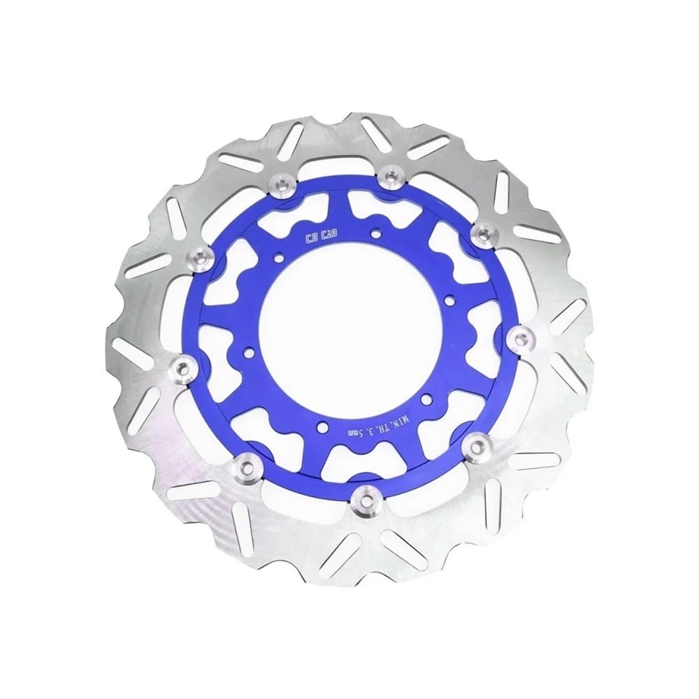 

Brake Rotor Disc For WR250 For WR250F For WR400F For One size синий