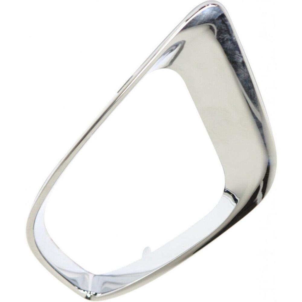 Front Right Side Fog Light Bezel Chrome For 2014-2020 Dodge Durango 05113744AB