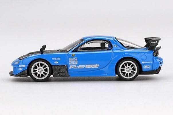 Sunrich MINI GT Mazda RE Amemiya 20B NA Finished Model 1/64 RX-7 3ROTOR-7 Ame-san-go (Right-Hand Drive) MGT01046-R