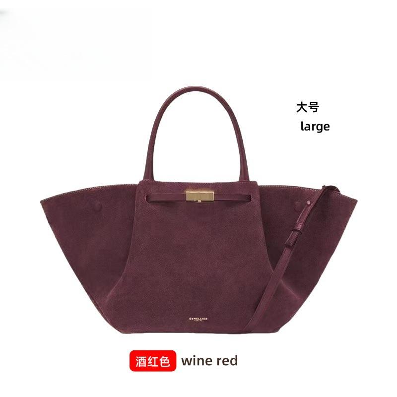 Neue Demellier Wing Bag New York Tasche Modische Knödeltasche Tragbare Tote Bag mit großem Fassungsvermögen Vielseitige Damentasche