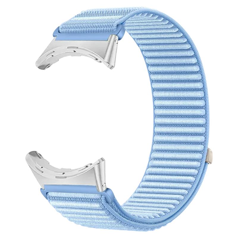 Nylon Braid Strap Compatible with Google Pixel 3 45mm Sport Wrist Band for Google Pixel 3 45mm Band Adjustable Smart Watch Strap