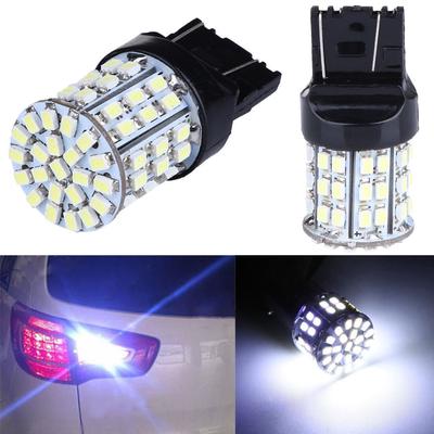 Auto svetlo 2ks T20 7443 W21/5W 1206 LED 50SMD Auto koncovka brzdove svetla ziarovky smerovky auto svetlo