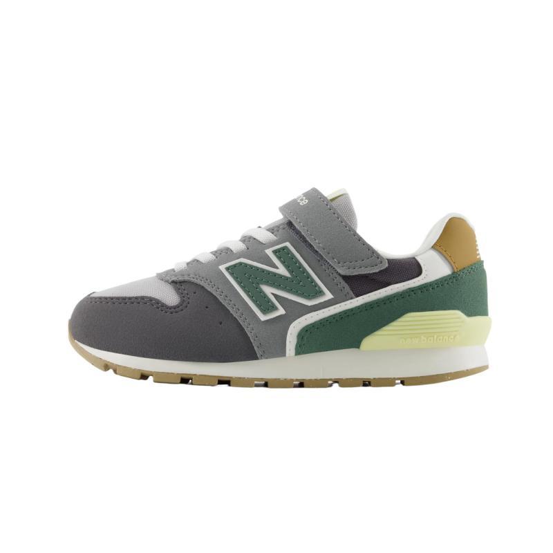 New Balance Casual Shoes Light Gray/dark Gray/green Kids' Sneakers YV996RT3-YV996RB3