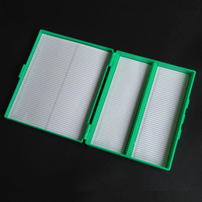 100-Piece Slide Box with Serial Number Inserts for Easy Organization