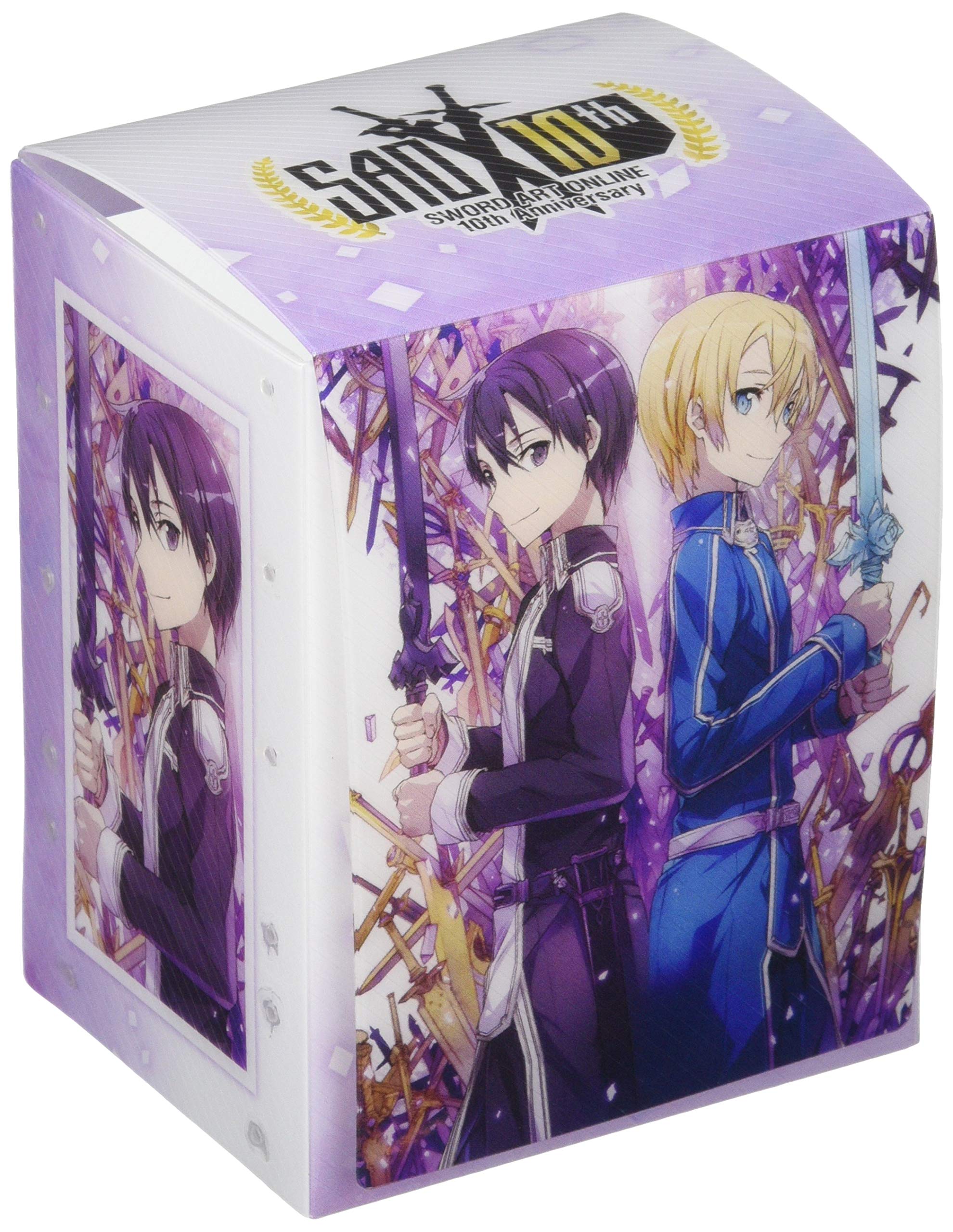 

Bushiroad Deck Holder Collection V2 Vol.971 Dengeki Bunko Sword Art Online Alicization Uniting Kirito & Eugeo