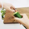 Space Efficient Stainless Steels Spirals Slicer For Vegetables Carrots Cucumbers Cutter with Rotating Handle Design