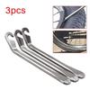 3pcs Bicycle Tyre Lever Tube Repair Service Carbon Steel Heat Treatment Cycling Tool Bike Tire Opener Crow Bar Remover Tool