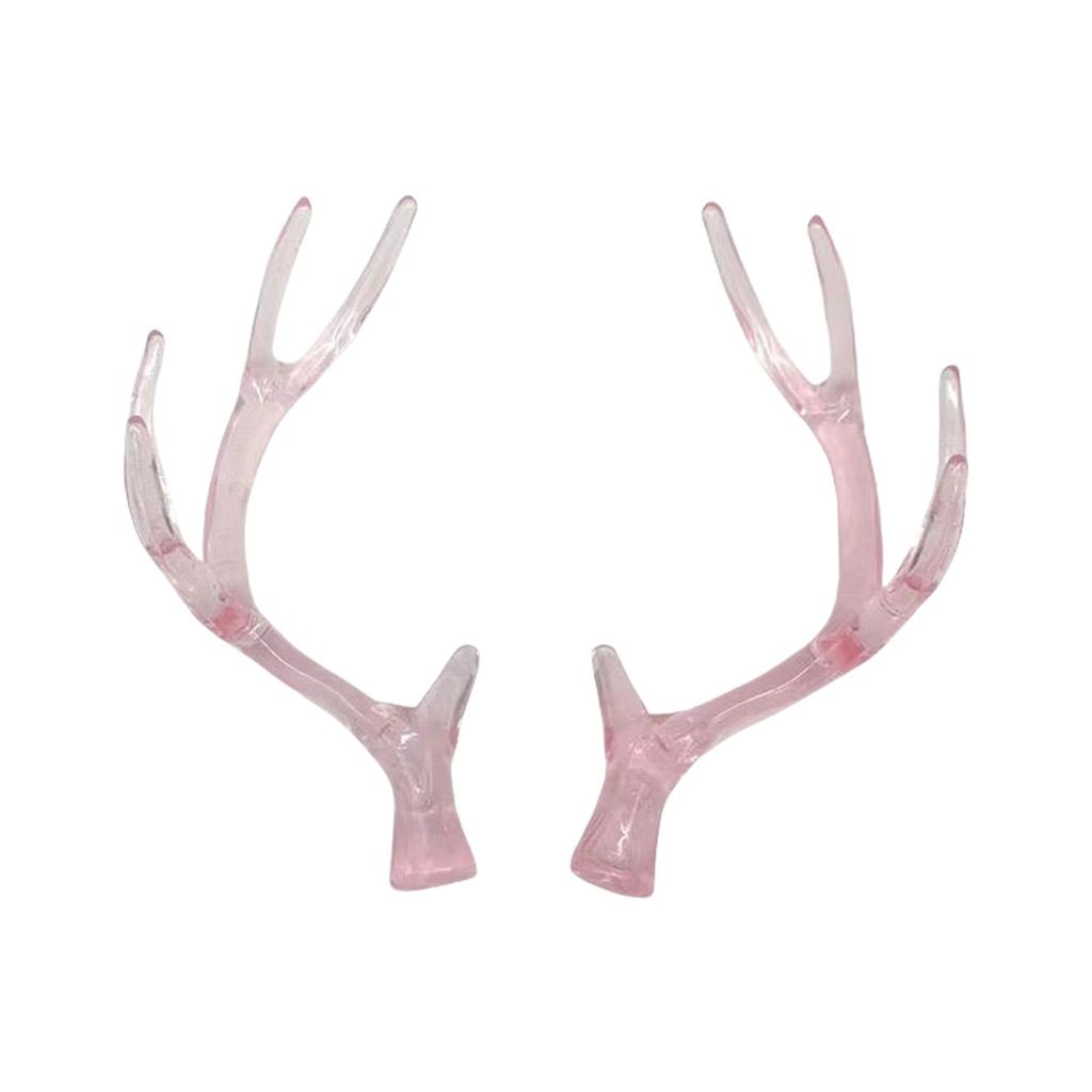 Realistic Antlers Resin/Plastic Creative and Nondeform for Women Girl Project Headband Making Cosplay Headpiece Supply