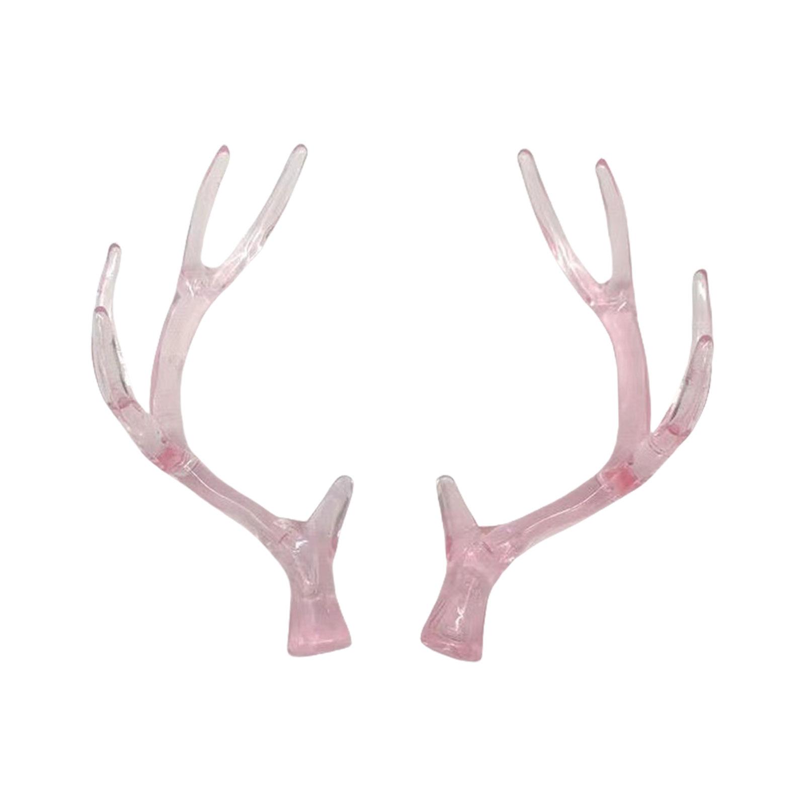 

Реалистичные рога смола/пластик креативные и не деформирующиеся для женщин девушек проект по изготовлению повязки на голову косплей головной убор поставка C