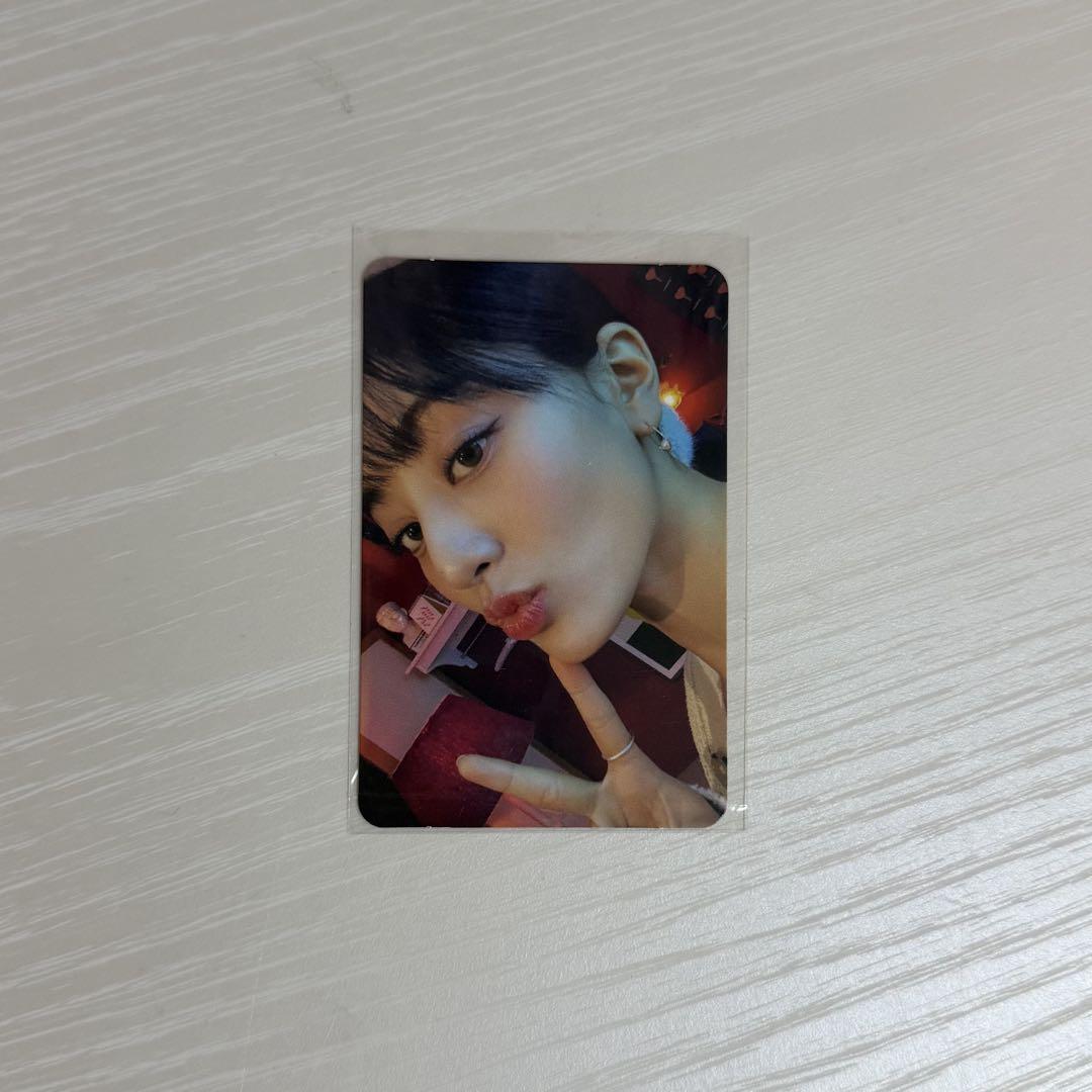

[USED] TWICE Jihyo trading card
