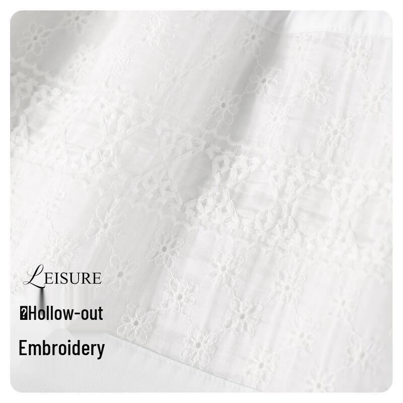 Navigare Girls' Sea Wave White Sleeveless Strap Top