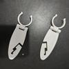 2/4Pcs Kayak Paddle Board Fixing Clip, Universal Paddle Board Holder, Plastic Paddle Board Clamp, Paddle Board Accessory