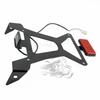 Fit for YAMAHA TMAX500 TMAX 500 2001 - 2007 License Light Hugger Bracket T-MAX500 2002 2003 2004 2005 2006Rear Fender Mudguard