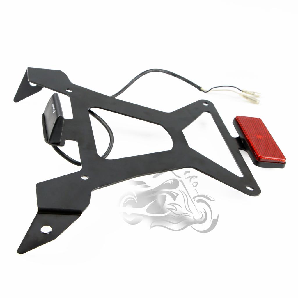 Fit for YAMAHA TMAX500 TMAX 500 2001 - 2007 License Light Hugger Bracket T-MAX500 2002 2003 2004 2005 2006Rear Fender Mudguard