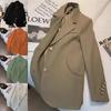 2024 European Macaron Color Korean-Style Women's Versatile Spring/Autumn Jacket